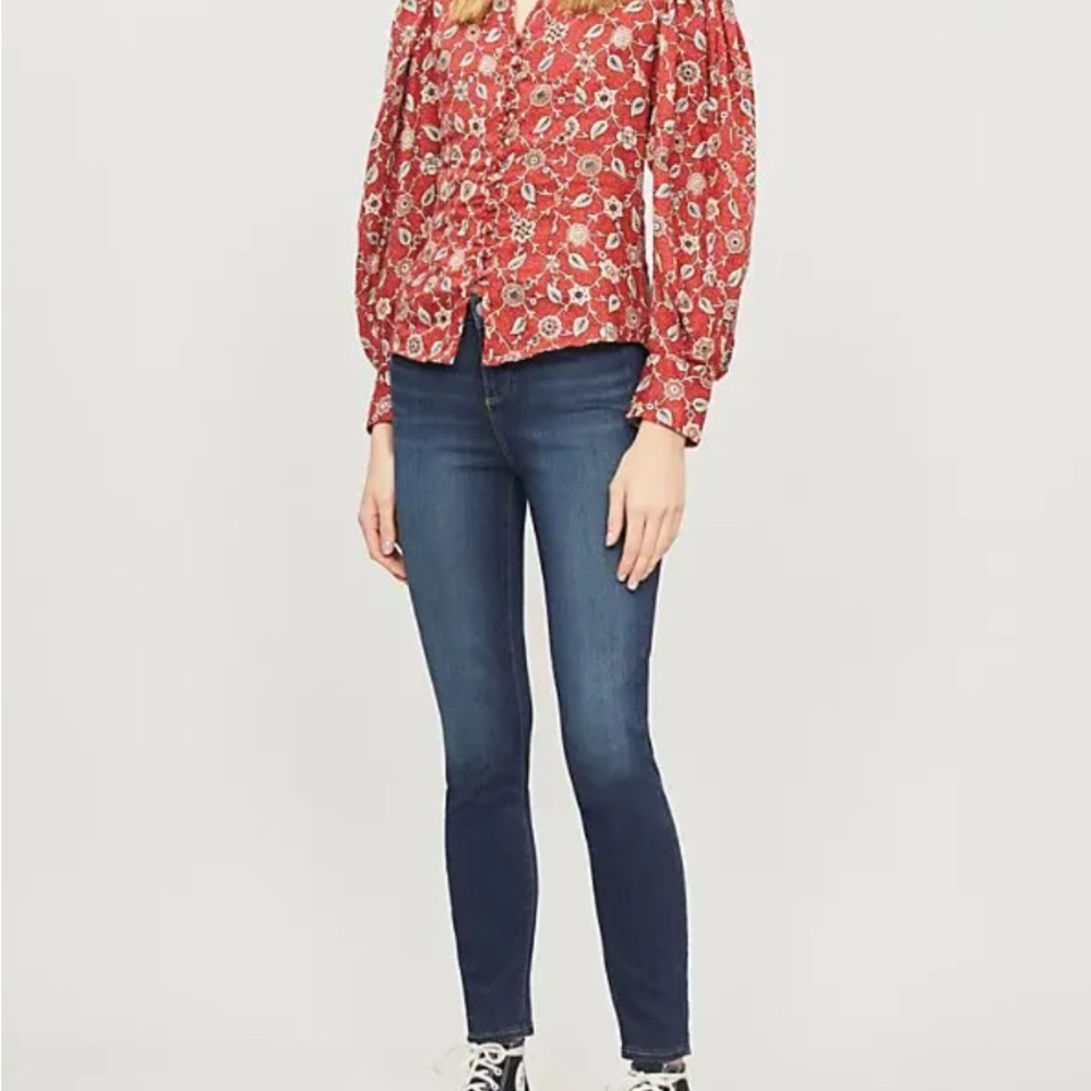 PAIGE Dark wash Verdugo Ankle Skinny Jeans Size 26